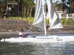 Sailing is just for luxury parties and launches is a well sold myth