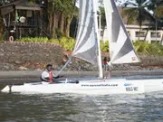 Sailing is just for luxury parties and launches is a well sold myth