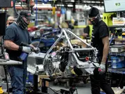 US manufacturing activity shrinks by most since November