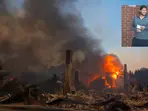 LA wildfires: Lottery winner loses entire mansion worth $3.8 million in blaze