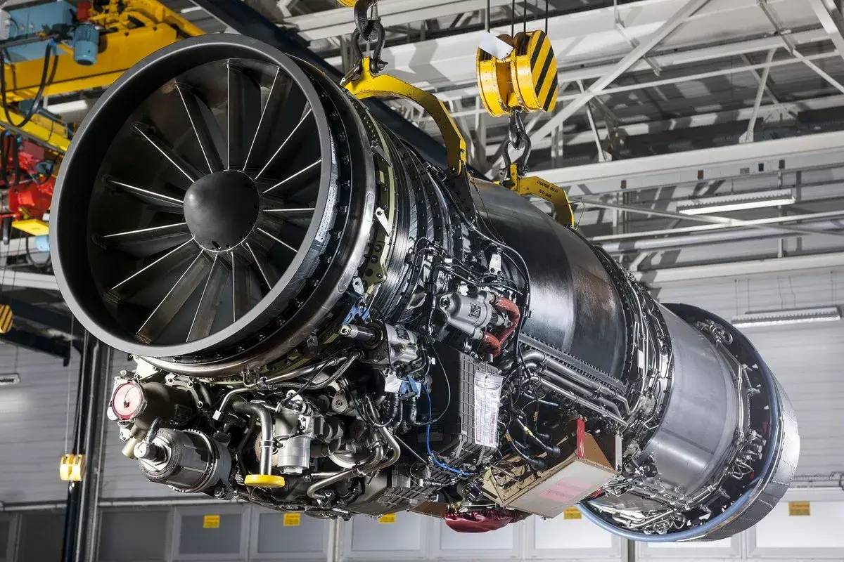 Safran M-88 engines