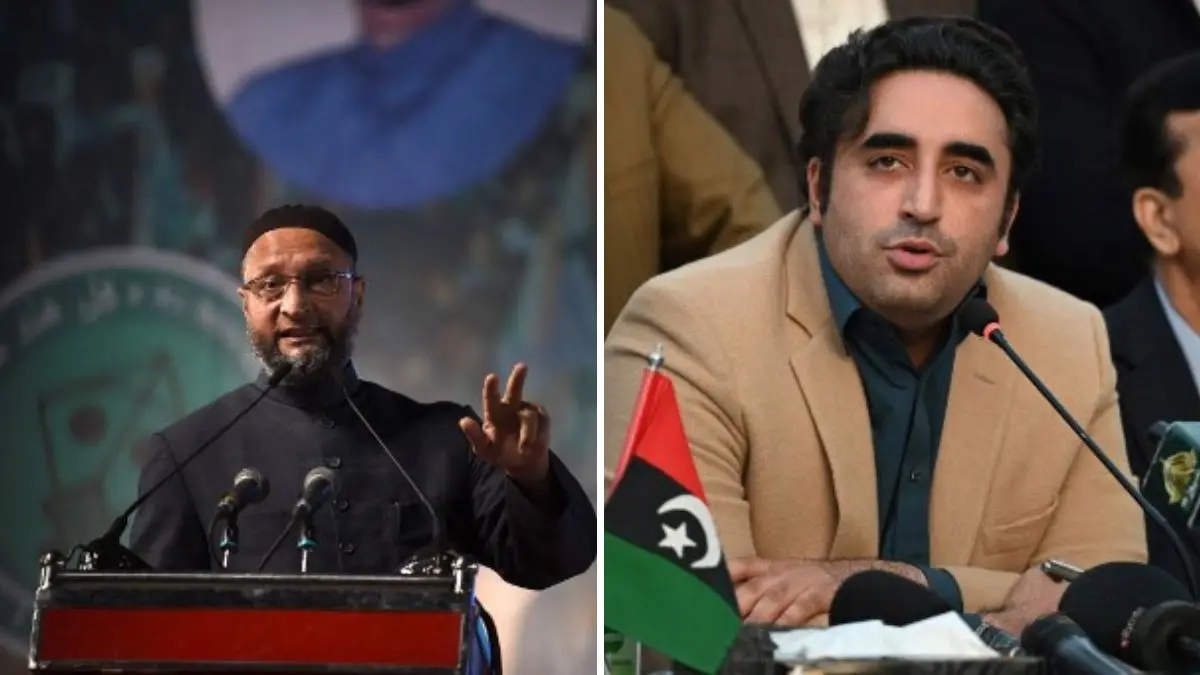 'His mother was killed by...'; Asaduddin Owaisi strongly hits out at Bilawal Bhutto over 'blood will flow' remark