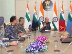 Indo-Pak war: Indian defence minister meets CDS and three service chiefs