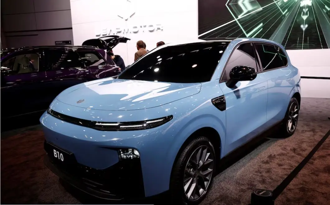 China’s Leapmotor unveils USD 20,000 smart EV amid growing price war