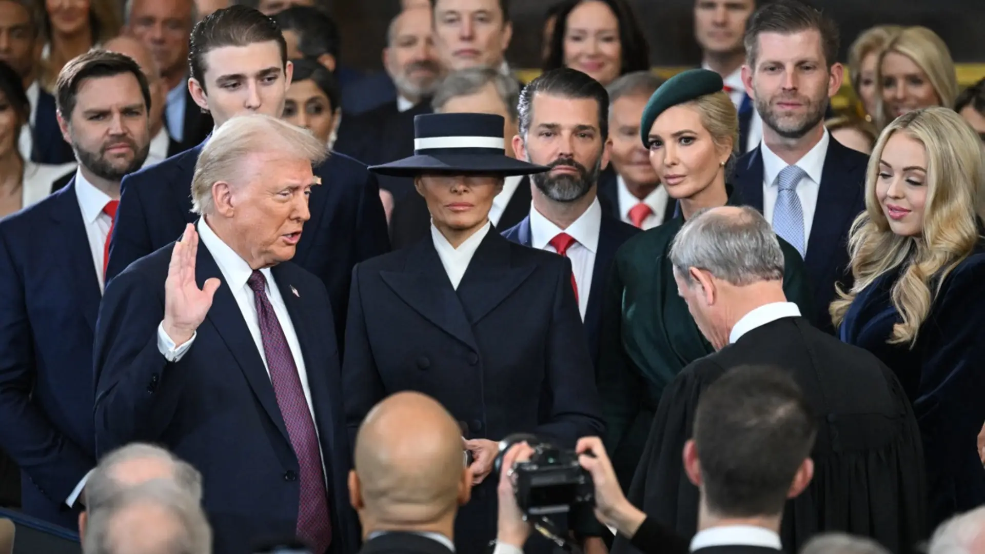 Donald Trump sworn in as 47th US President, to 'Make America Great Again'