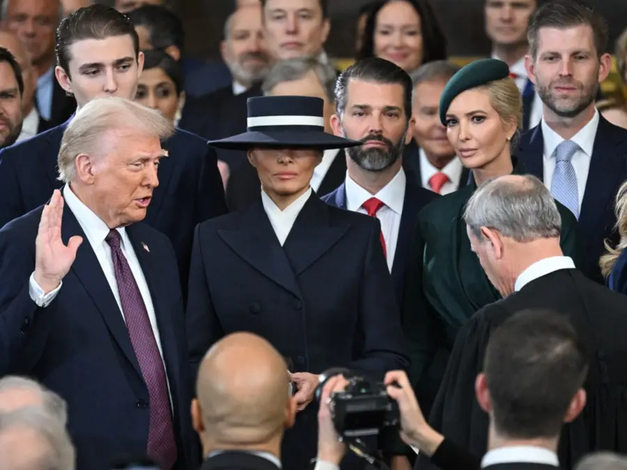 Donald Trump sworn in as 47th US President, to 'Make America Great Again'