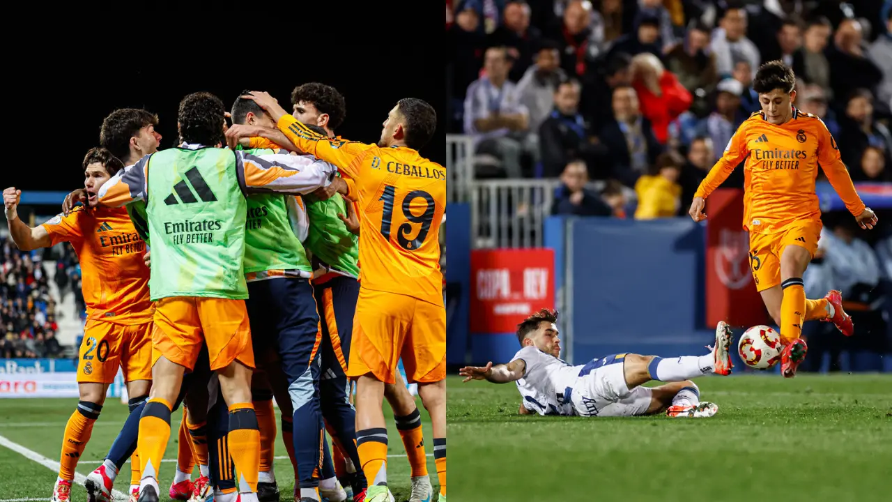 Copa del Rey: Real Madrid steal late victory against Leganes to enter semis Copa del Rey: Real Madrid steal late victory against Leganes to enter semis