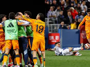Copa del Rey: Real Madrid steal late victory against Leganes to enter semis