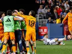 Copa del Rey: Real Madrid steal late victory against Leganes to enter semis