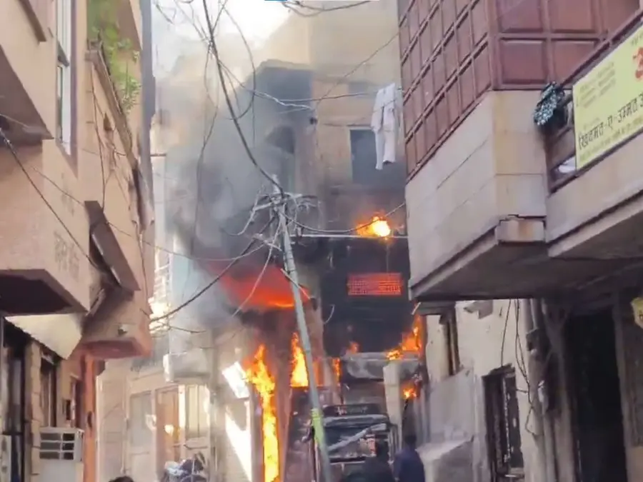 India: Teen girl, rescued from fire, dies after she re-enters flaming room to get hijab in Rajasthan’s Jodhpur