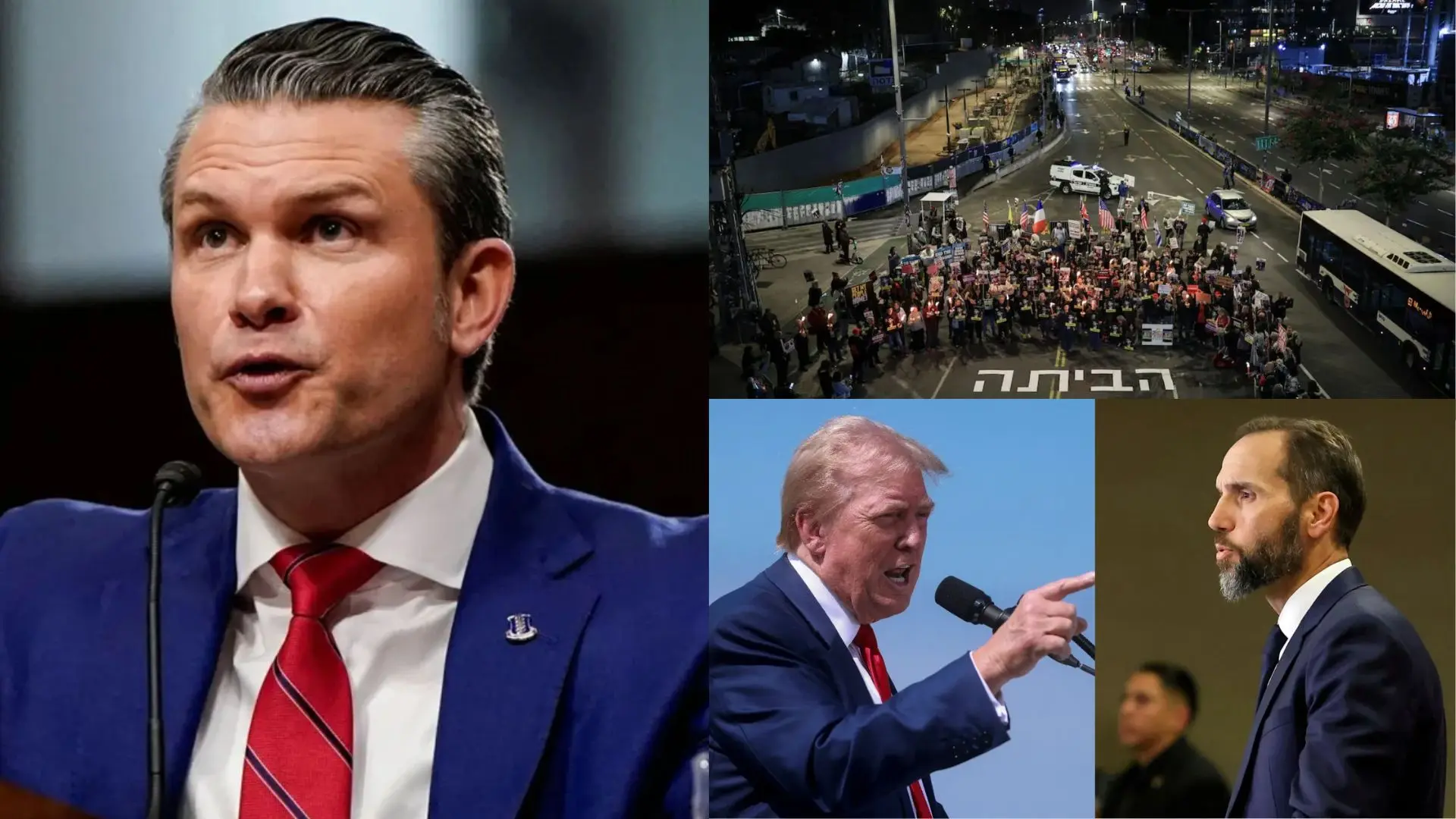 Top 10 world news: Hamas 'okays' Gaza peace deal draft; Pete Hegseth's Senate hearing, and more