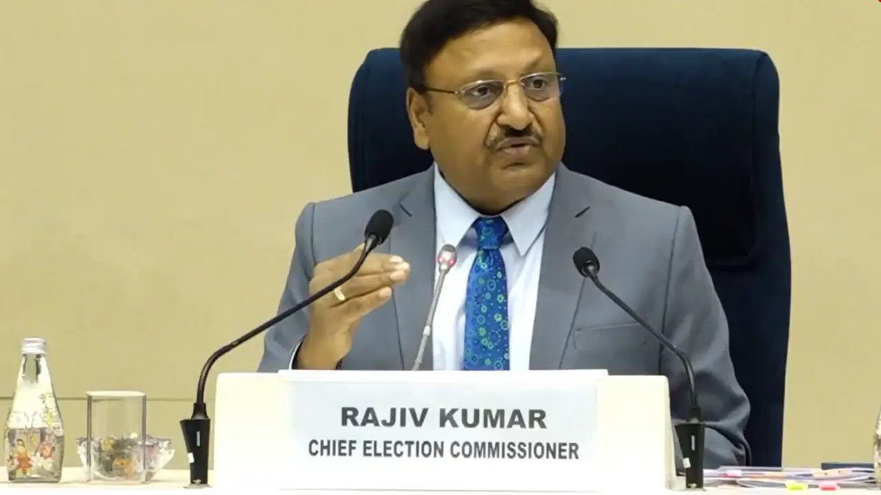 Why are Delhi elections scheduled for Wednesday? CEC Rajiv Kumar explains Why are Delhi elections scheduled for Wednesday? CEC Rajiv Kumar explains