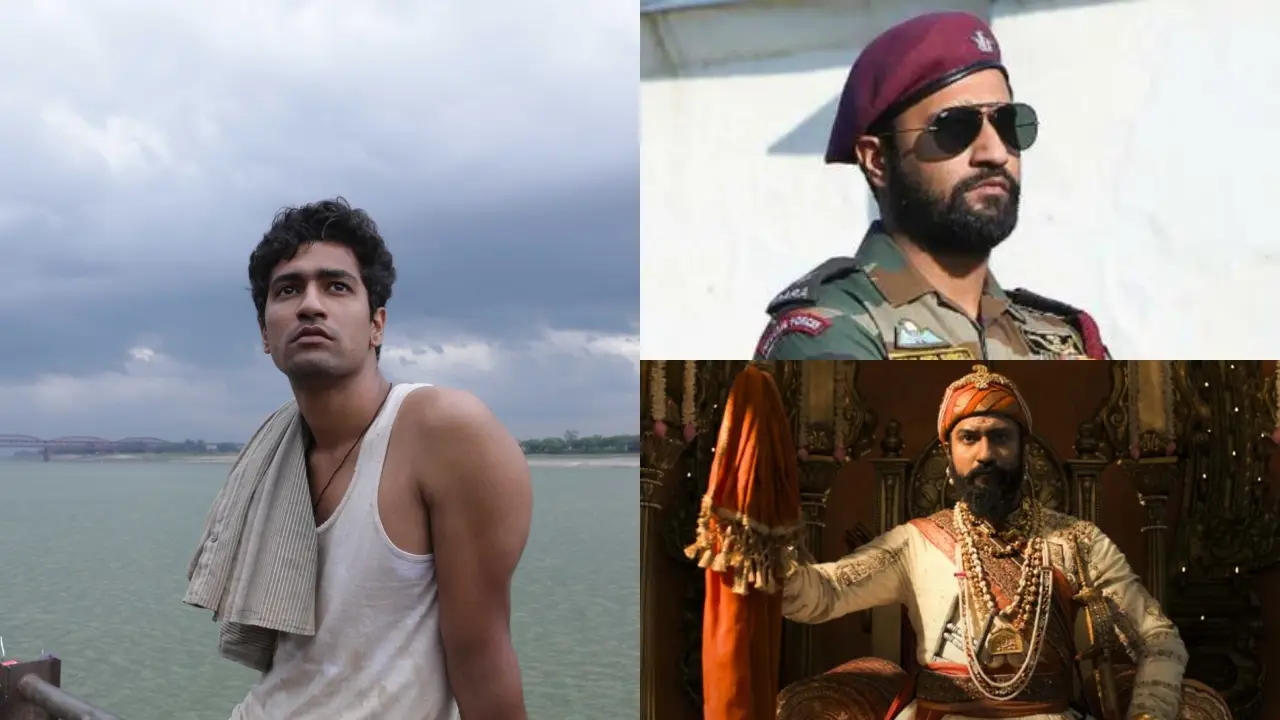 Vicky Kaushal's birthday special: From Uri To Chhaava, 8 versatile roles portrayed by National Award winner