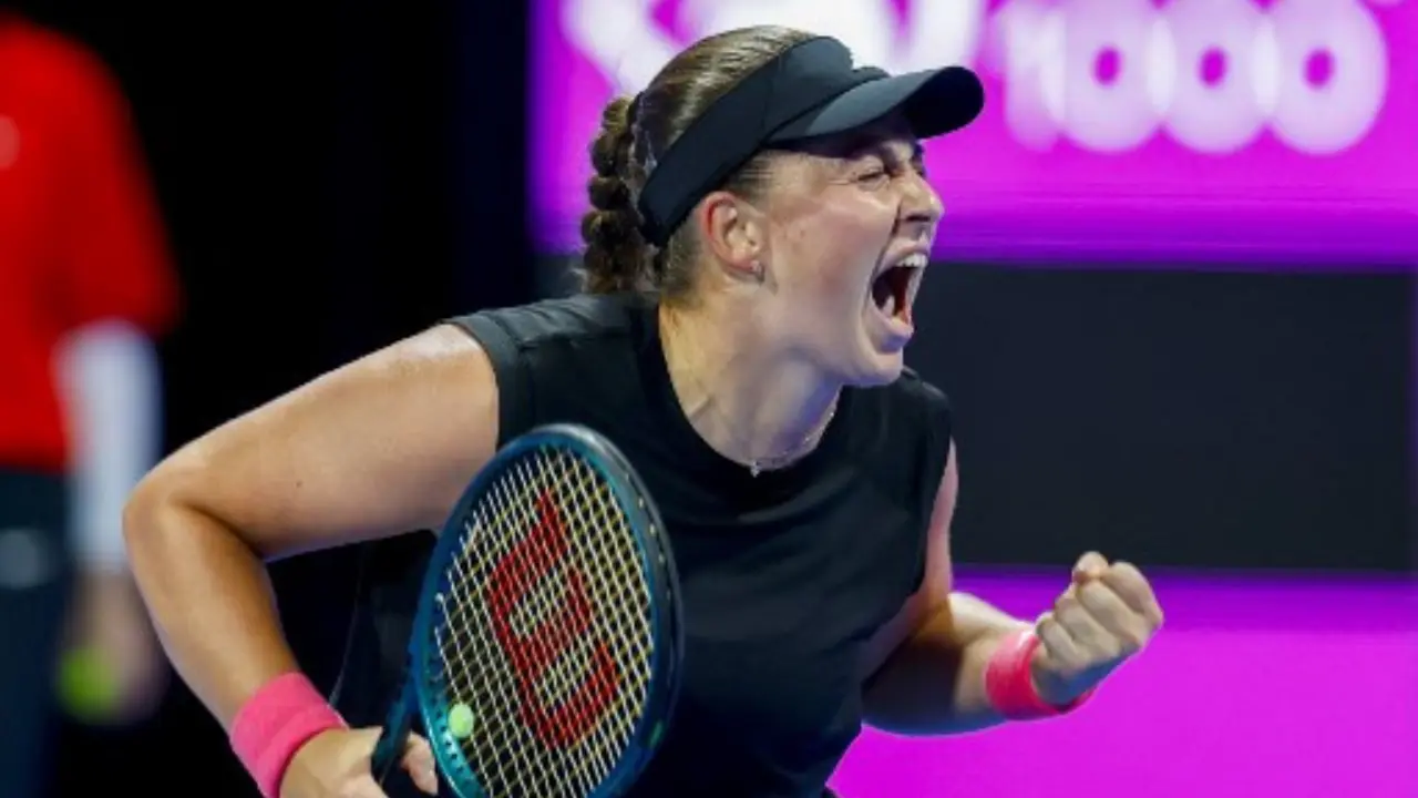 Qatar Open: Ostapenko keeps it perfect against Swiatek to reach final Qatar Open: Ostapenko keeps it perfect against Swiatek to reach final