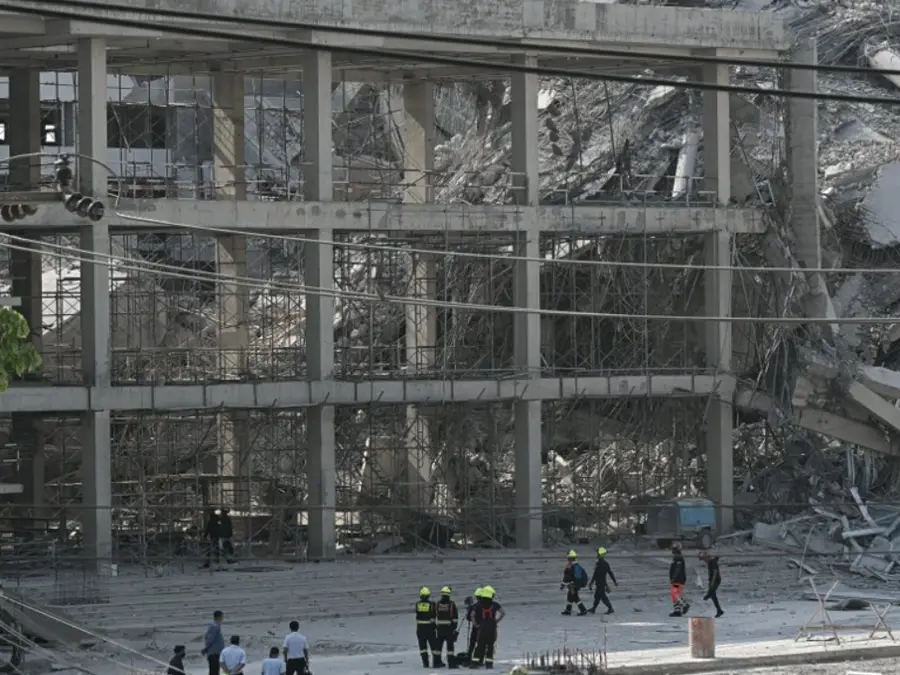 Bangkok earthquake: Under construction 30-storey building collapses due to 7.7 magnitude earthquake