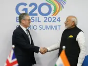 UK and India strike landmark trade deal, aims to boost bilateral trade