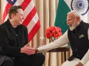Indian PM Modi meets Elon Musk; ‘discussed space, mobility, technology and innovation’