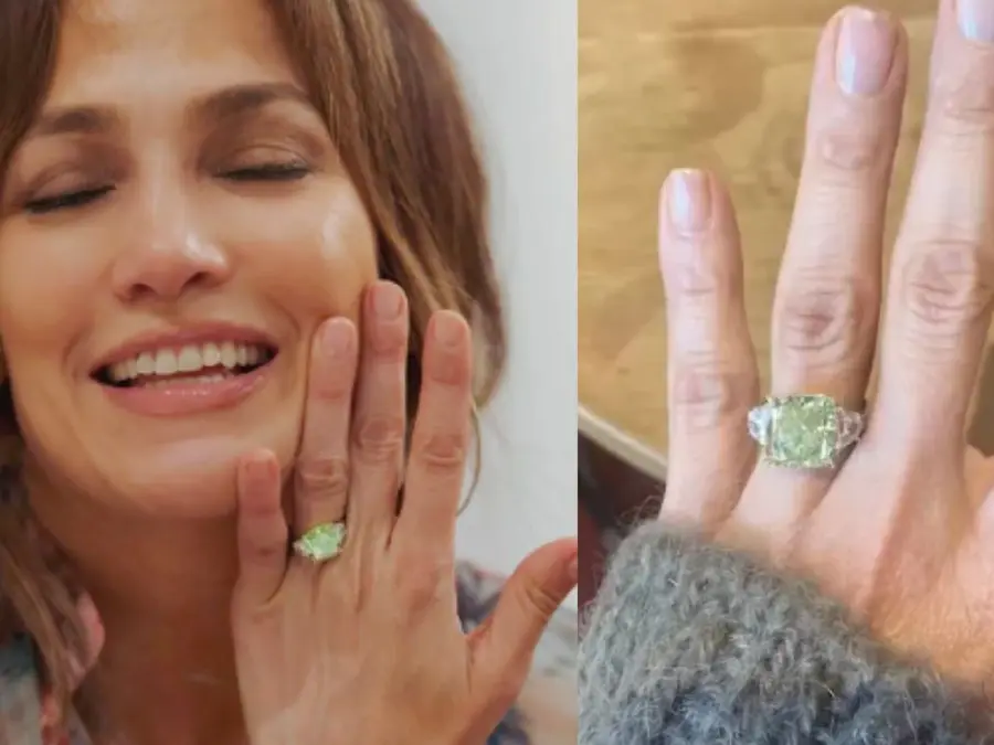 Jennifer Lopez to keep the green diamond engagement ring ex Ben Affleck gave her