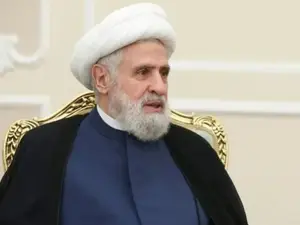Iran's leader Khamenei appoints Hezbollah chief Naim Qassem as his Lebanon representative