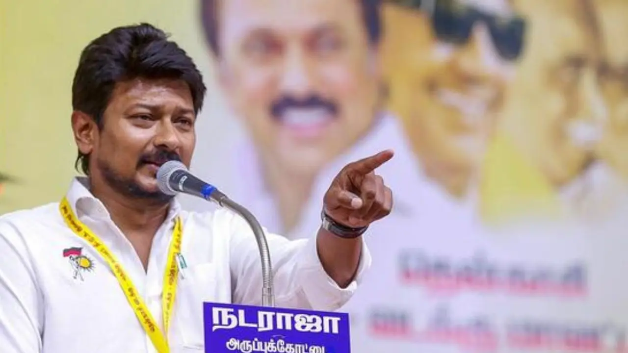 Udhayanidhi Stalin accuses Centre of using NEET, three-language policy to ‘impose’ Hindi in TN