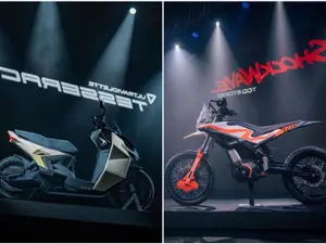 Ultraviolette launches Tesseract e-scooter, Shockwave e-motorcycle: Check details