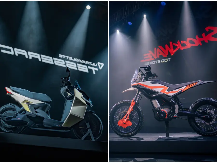 Ultraviolette launches Tesseract e-scooter, Shockwave e-motorcycle: Check details