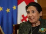'Unacceptable and incompatible': France warns over threats against Georgia's pro-EU president