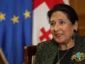 'Unacceptable and incompatible': France warns over threats against Georgia's pro-EU president