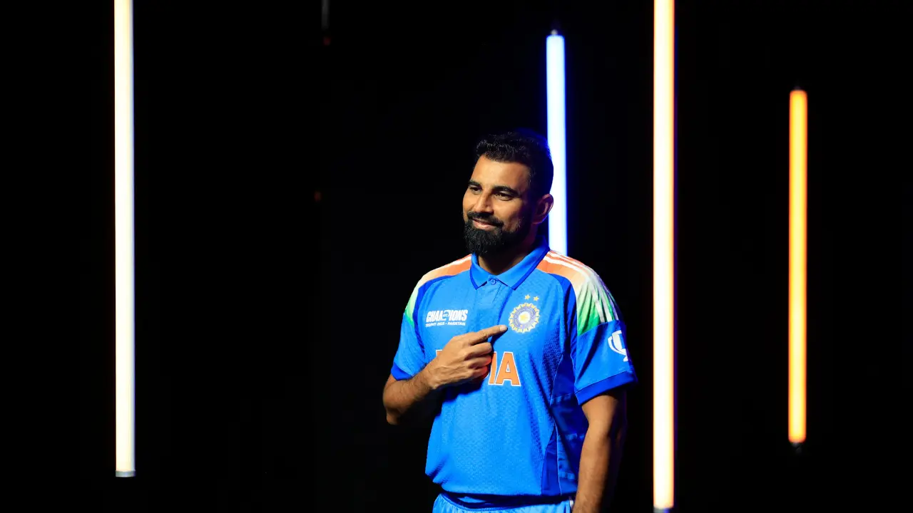 Champions Trophy: BCCI launches new jersey with host Pakistan's name - Look inside