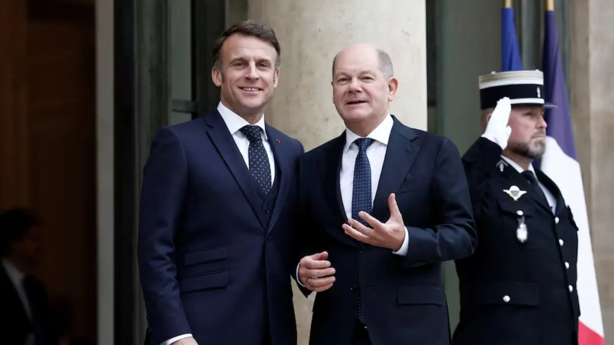 Macron and Scholz emphasise on strong, unified Europe amid challenges from new US leadership