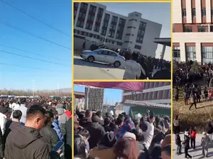 Massive protests erupt in China after student's mysterious death. What's the case?