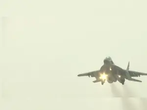 India's show of strength: IAF conducts take-off, landing exercises of Rafale, Jaguar on Ganga Expressway