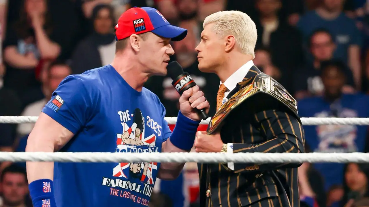 WWE WrestleMania 41: Will Cena beat Cody? Who will face Randy Orton? Check out Night 2 match card WWE WrestleMania 41: Will Cena beat Cody? Who will face Randy Orton? Check out Night 2 match card