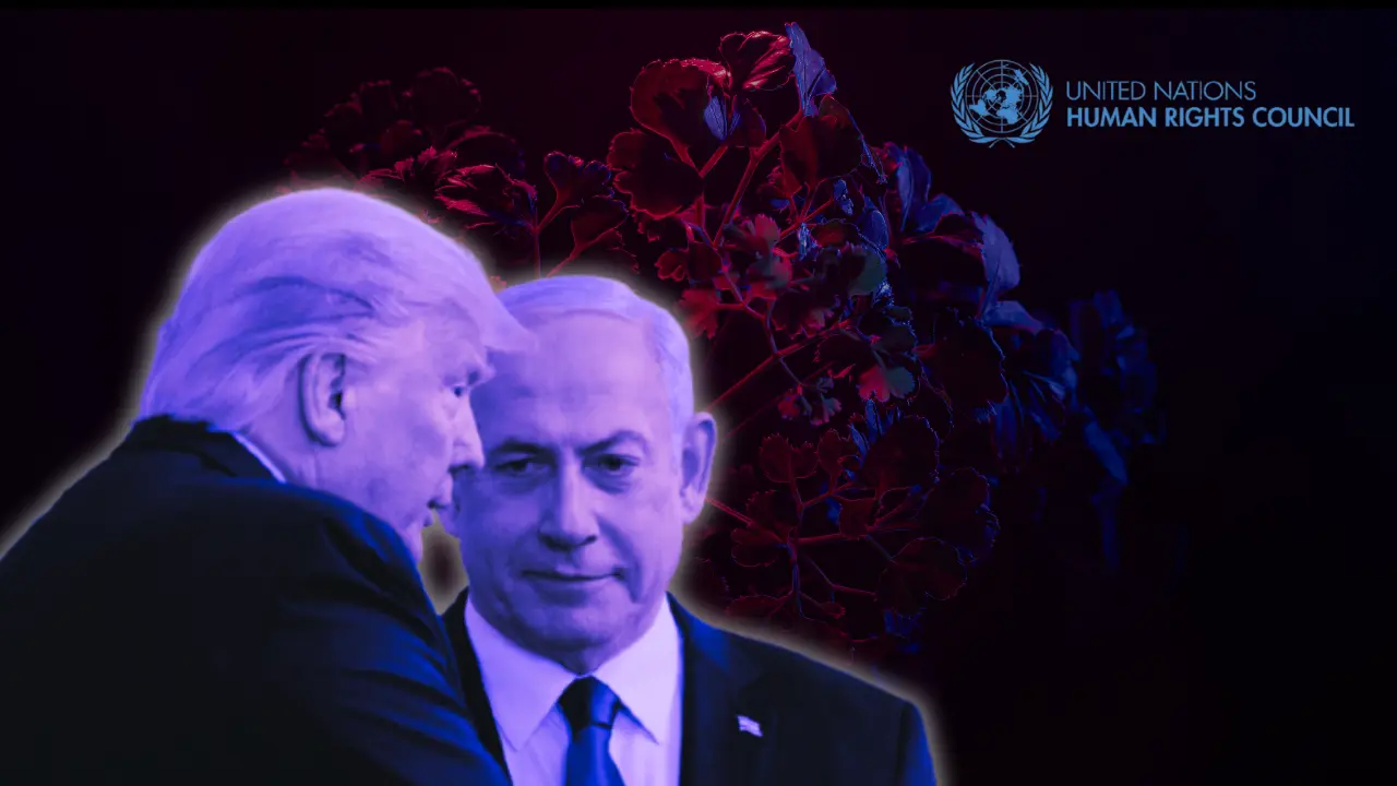 After US, Israel announces departure from 'anti-semitic' UN Human Rights Council