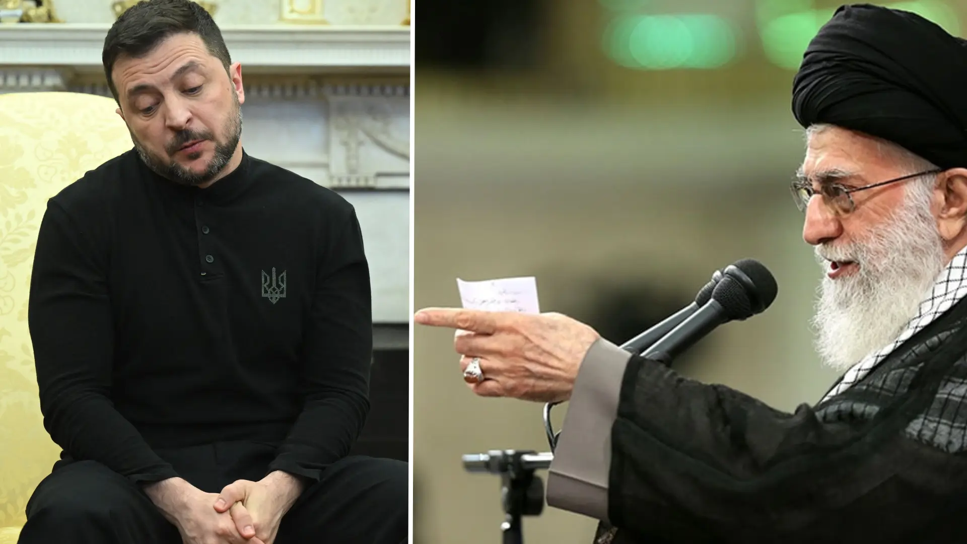 'Today’s Ukraine is yesterday’s Afghan': Did Iran's Khamenei predict US' treatment of Zelensky 3 years back?