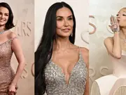 Oscars 2025 Red Carpet: Selena Gomez, Ariana Grande and more - check all the celebrity looks