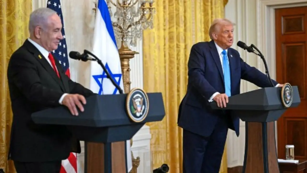 Israeli PM Netanyahu thanks US President Trump for 'full support' on Gaza
