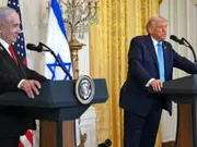 Israeli PM Netanyahu thanks US President Trump for 'full support' on Gaza