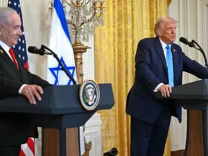 Israeli PM Netanyahu thanks US President Trump for 'full support' on Gaza