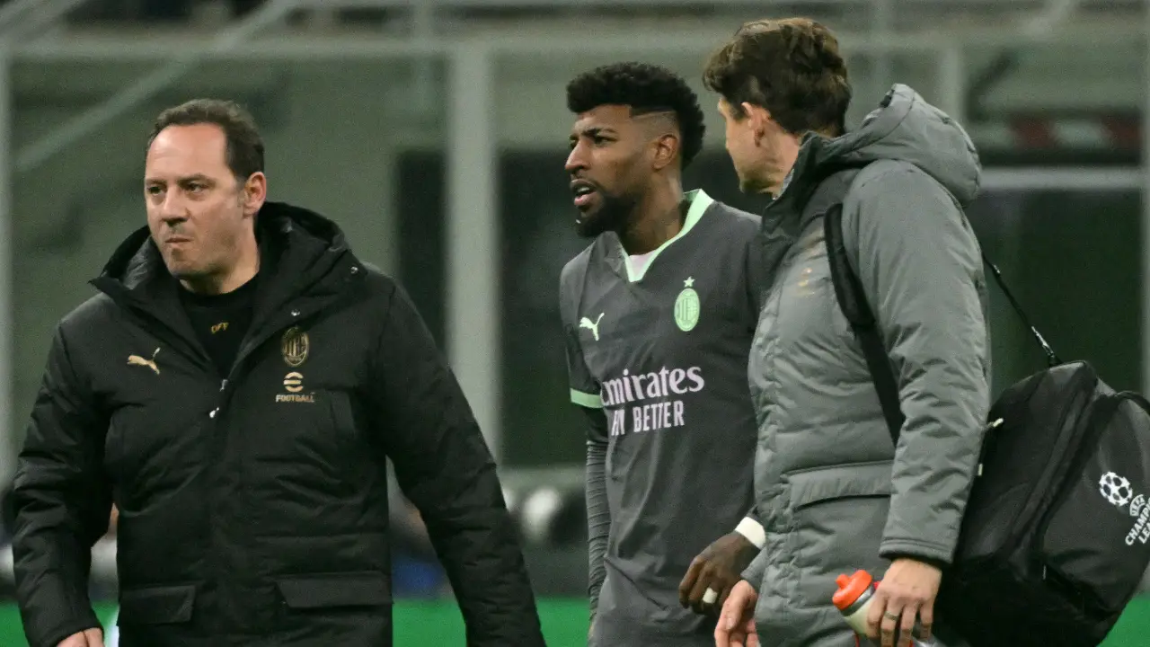 AC Milan defender Emerson Royal facing two-month injury layoff