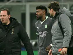AC Milan defender Emerson Royal facing two-month injury layoff