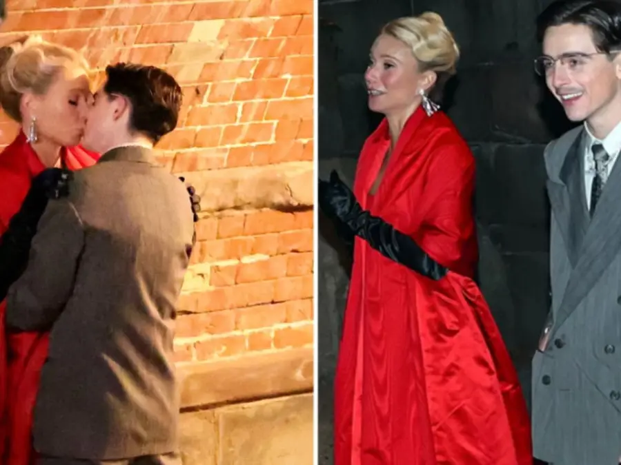 Gwyneth Paltrow, 52 and Timothee Chalamet, 29 have a lot of sex in this film