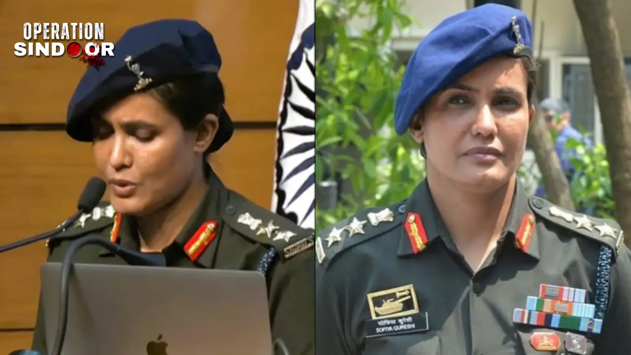  Colonel Sofiya Qureshi was lauded by Supreme Court