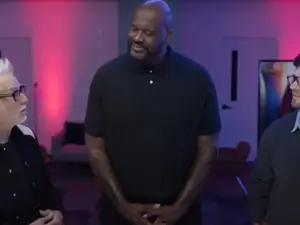 Superman 2025: Shaquille O'Neal, David Corenswet, and James Gunn star in funny NBA Promo