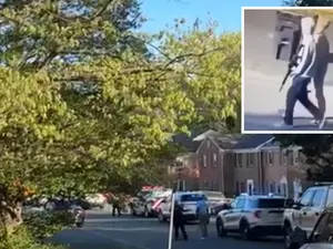 Virginia shooting: At least three dead, three injured; suspect on the run