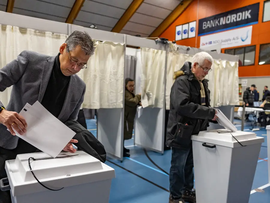 Greenland goes to polls amid Trump's 'buyout' plans