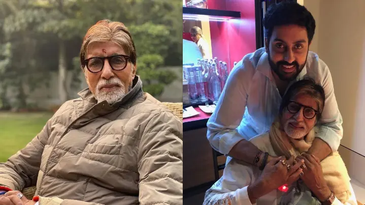 Is Abhishek Bachchan a 'victim of nepotism'? Amitabh Bachchan reacts