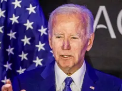 Biden accuses Trump of taking 'hatchet' to social security in first post-presidency speech
