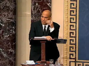 Watch | Democrat Cory Booker breaks record, slams Trump’s 'unconstitutional' actions in 25-hour marathon speech