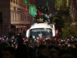 Israel releases 90 Palestinian prisoners, Hamas releases 3 hostages in landmark Gaza ceasefire